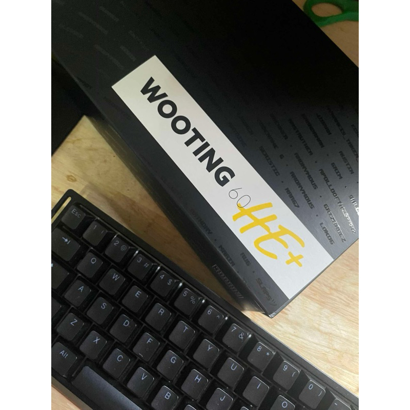 ขายWooting60he+มือสอง