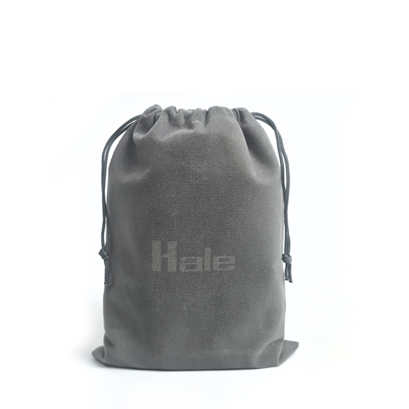 Hale ซองกำมะหยี่ สำหรับใส่อุปกรณ์เสริม แบบสายรูด ถุงผ้า