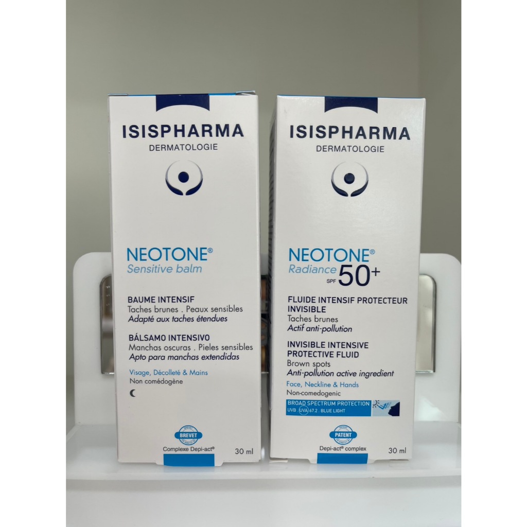Isis pharma Neotone sensitive x Neotone radianceSPF50+ Fluid 02/2029แถมwinona mask ของแท้!!