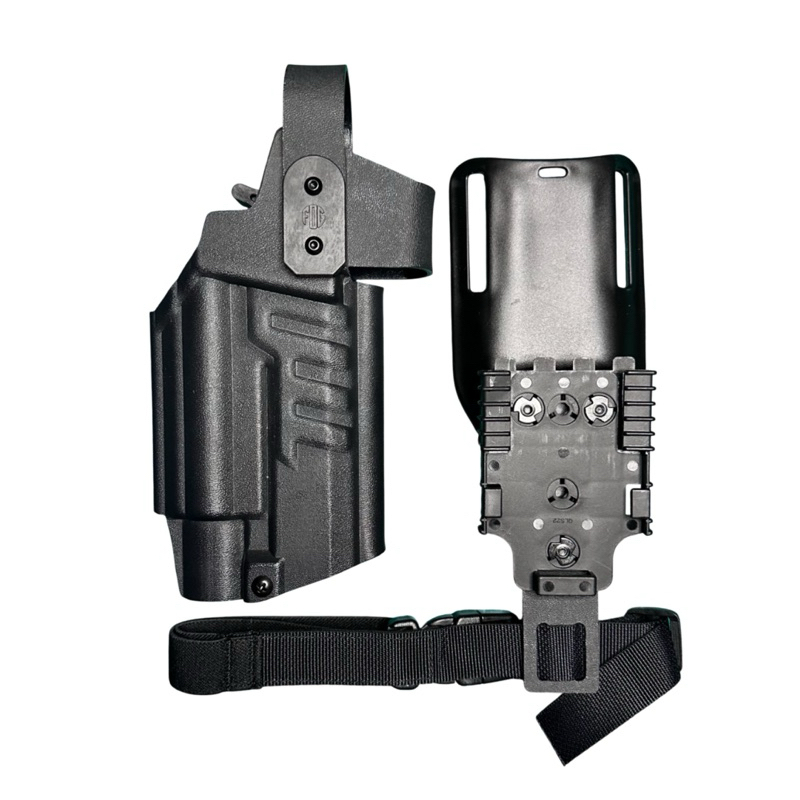 ซองพกนอก FogGear (ใช้งานกับไฟฉาย Olight ครับ ) Universal Kydex Holster