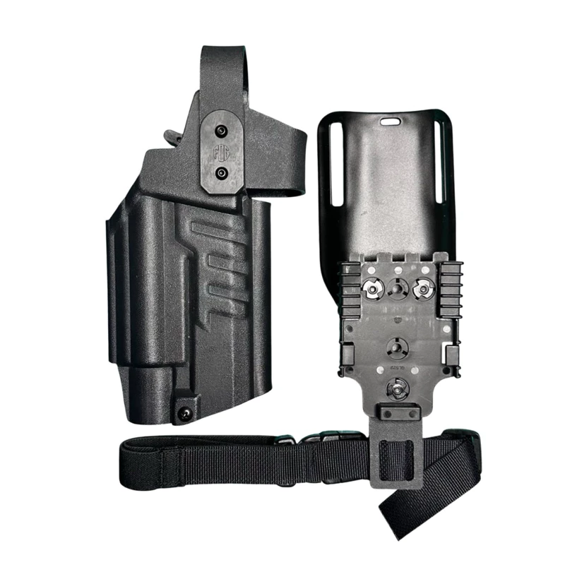 ซองพกนอก FogGear (ใช้งานกับไฟฉาย Olight ครับ ) Universal Kydex Holster