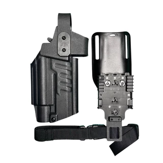ซองพกนอก FogGear (ใช้งานกับไฟฉาย Olight ครับ ) Universal Kydex Holster