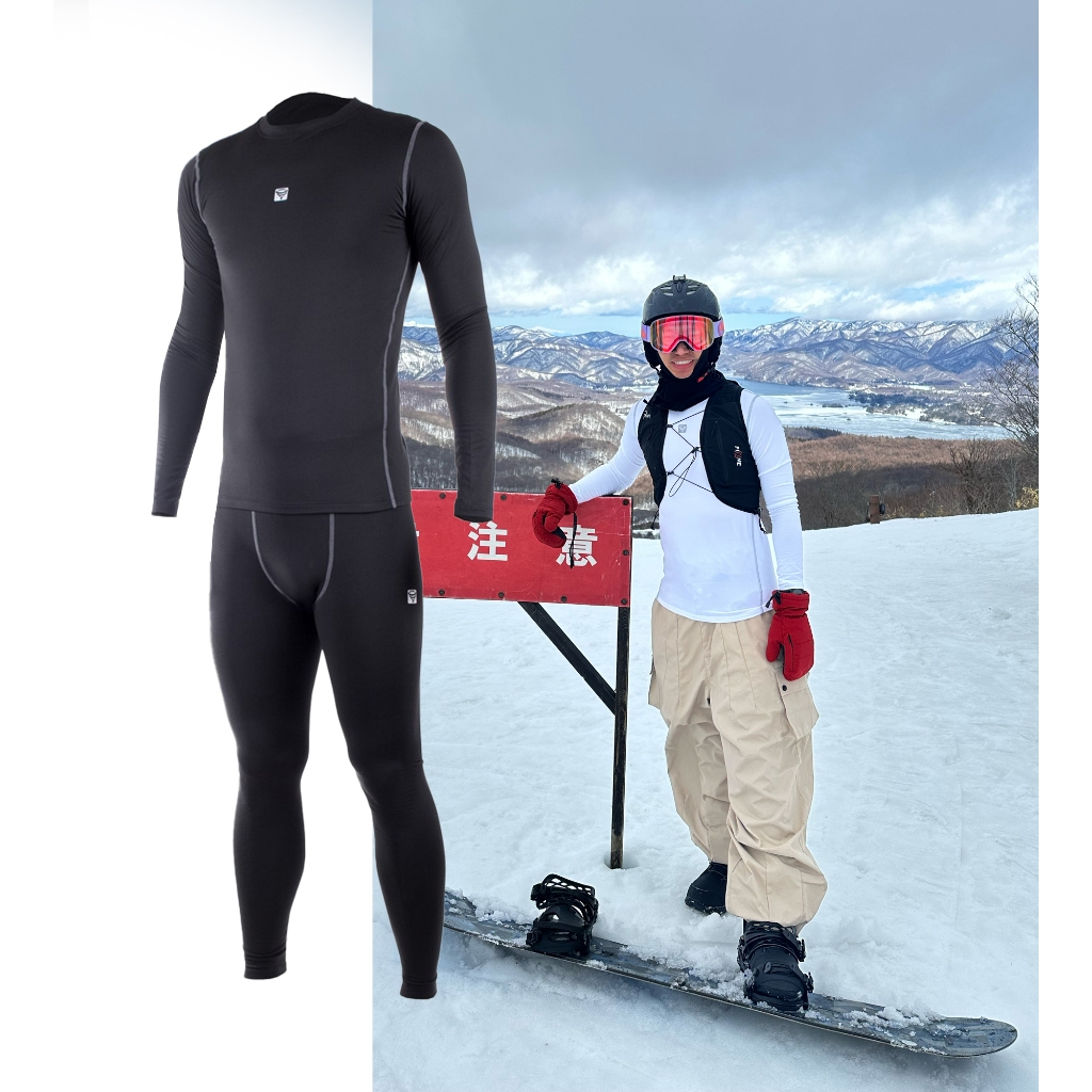 เสื้อลองจอน กันหนาวติดลบ เล่นกีฬาฤดูหนาว รุ่น Winter (men)