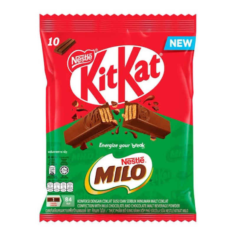Kitkat & Milo ~ คิทแคท & ไมโล ช๊อคโกแลตพรีเมี่ยม อร่อยสุดๆ 🎉