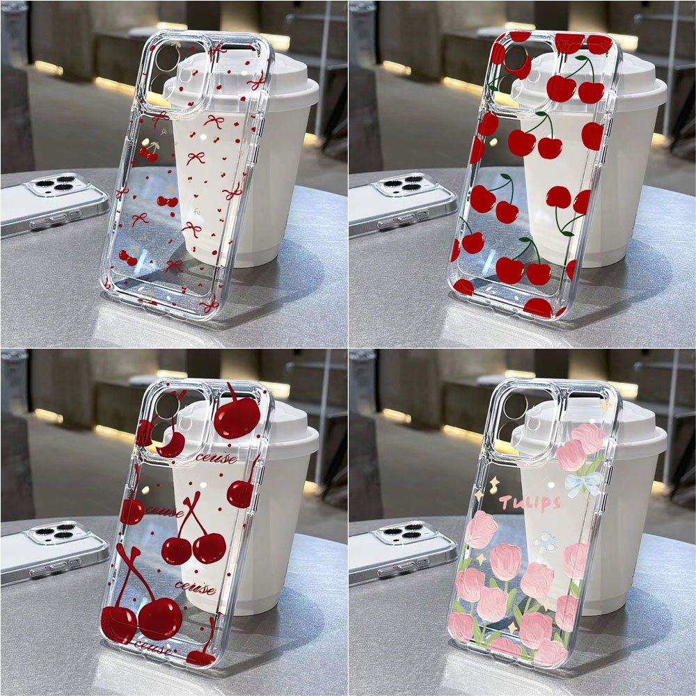 TPUเคส For Samsung A57 5G S26 Ultra A37 A07 A17 A56 A55 A35 A16 A06 A05s A26 A36 A54 S25 S23 S24 A15 A05 A53  A52s A14