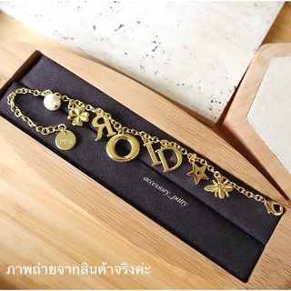 ✨💗สร้อยข้อมือลูกคุณ สวยๆหวานๆรุ่นD/47 งานสวยครบเป๊ะ ดีเทลแน่นน่ารักที่สุดค่ะ✨