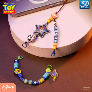 [กล่องสุ่ม charm Toy Story] Sheep Blind Box Phone Charm ทอยสตอรี่ สายคล้องมือถือ Phone Charm จากค่าย Disney Pixar