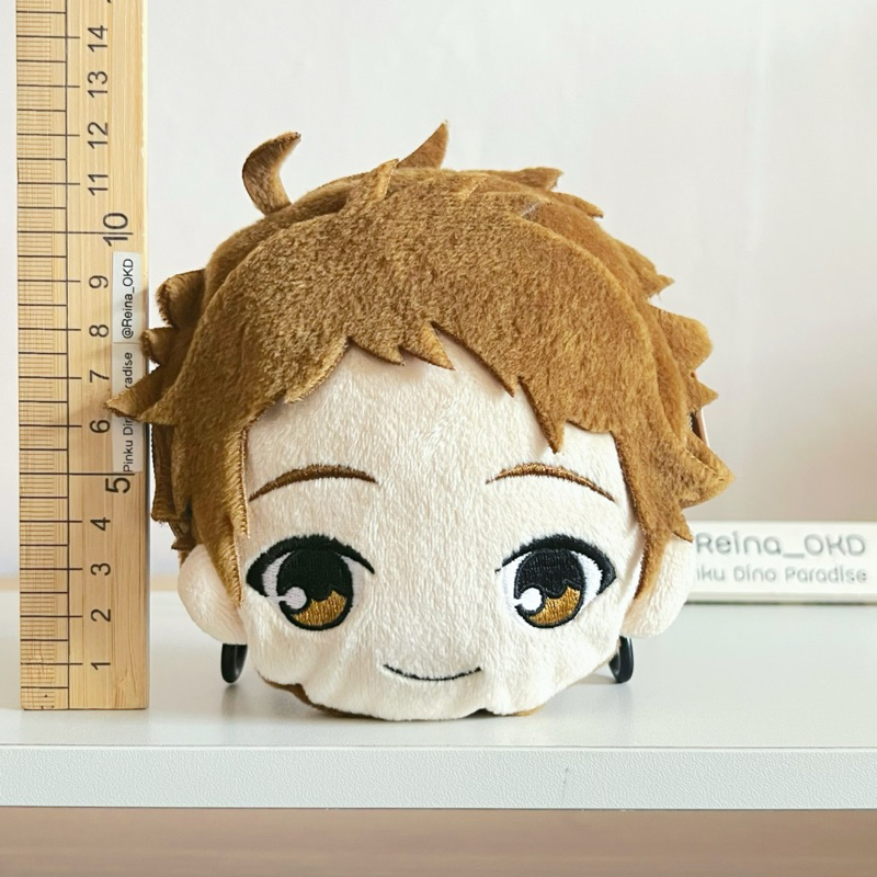 ตุ๊กตา กระเป๋าใส่เหรียญ มิทสึรุ เทนมะ 11 ซม. ลิขสิทธิ์ FuRyu | Ensemble Stars!! อันสึตะ