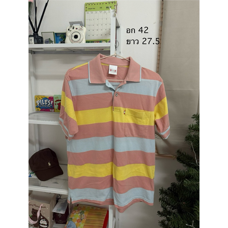 ส่งต่อเสื้อคอปก แบรนด์ GQ