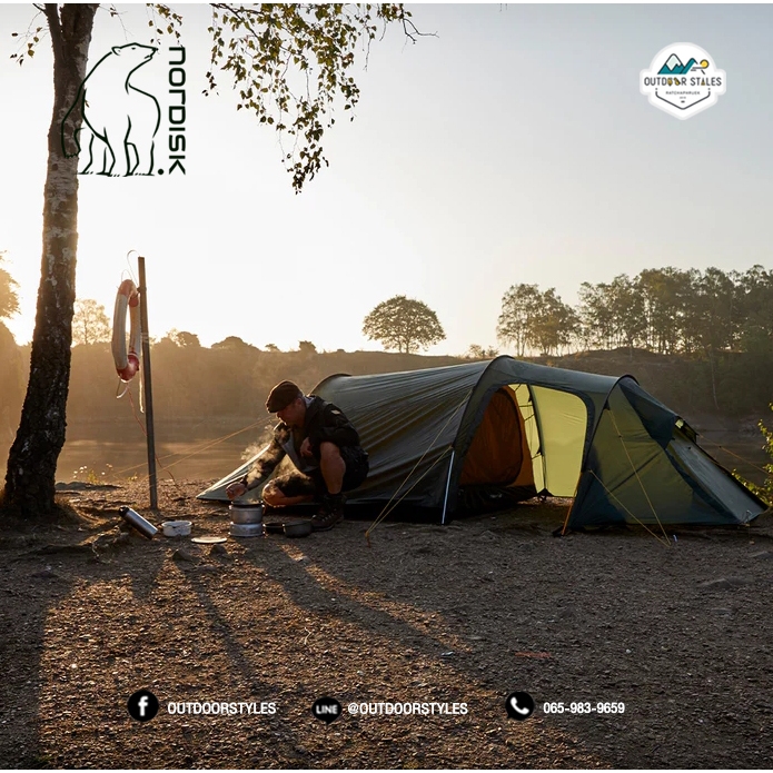 Nordisk Oppland 2 SI Tent