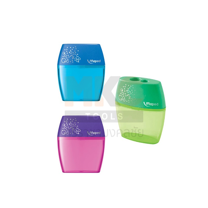 MAPED กบเหลา SHAKER  คละสี