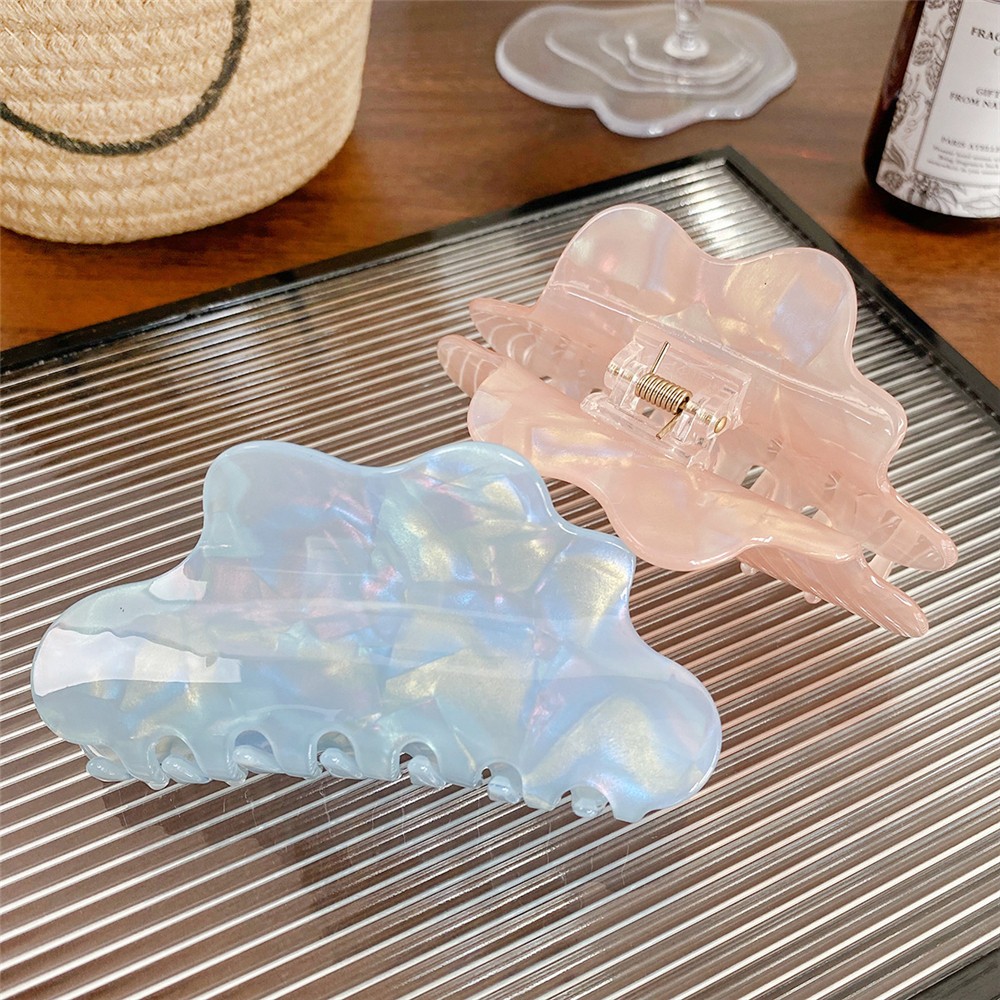 [จัดส่งในกทม] MOYENNE เมฆความรู้สึกเกรดสูงของนางสนมที่ยอดเยี่ยมด้านหลังหัวช้อนกิ๊บติดผม - รูปที่ 4