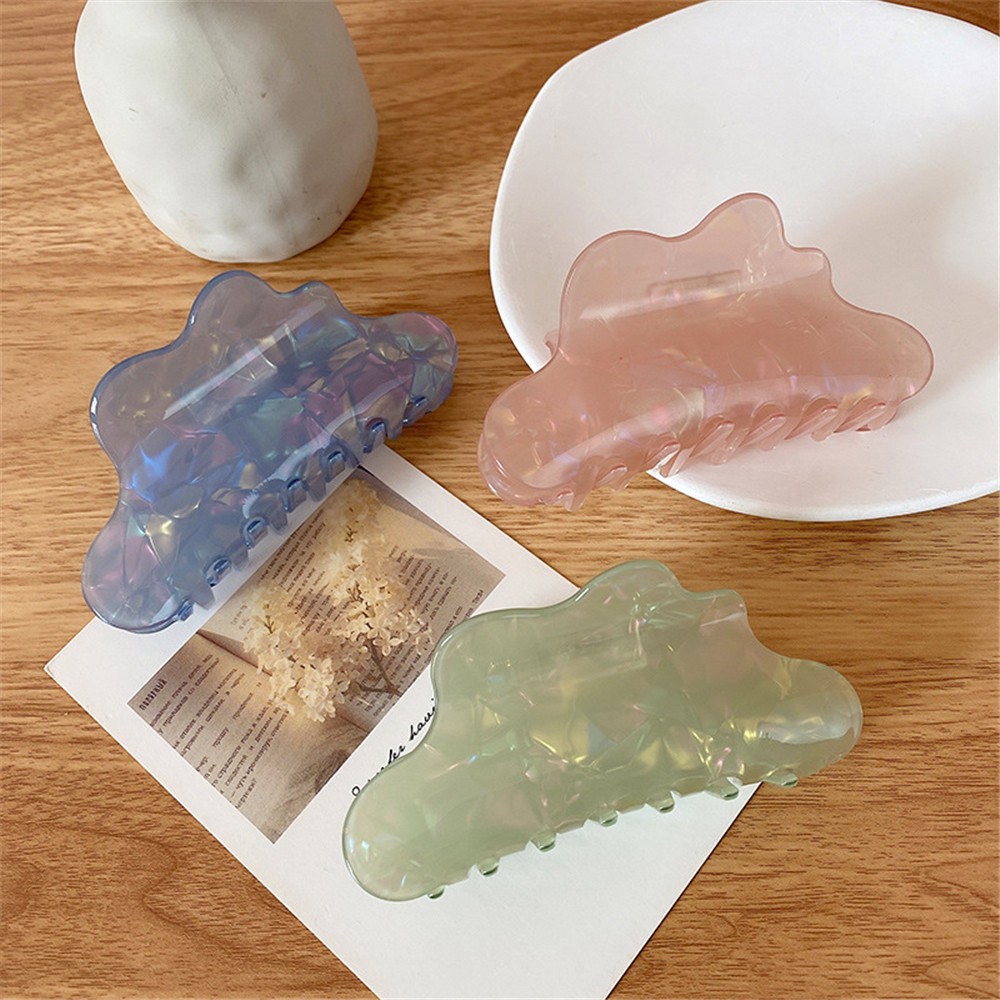 [จัดส่งในกทม] MOYENNE เมฆความรู้สึกเกรดสูงของนางสนมที่ยอดเยี่ยมด้านหลังหัวช้อนกิ๊บติดผม - รูปที่ 7