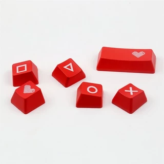 Custom Keycaps OEM Profile สำหรับปุ่ม Esc, Enter, WASD และ Arrow Key สำหรับคีย์บอร์ด Mechanical