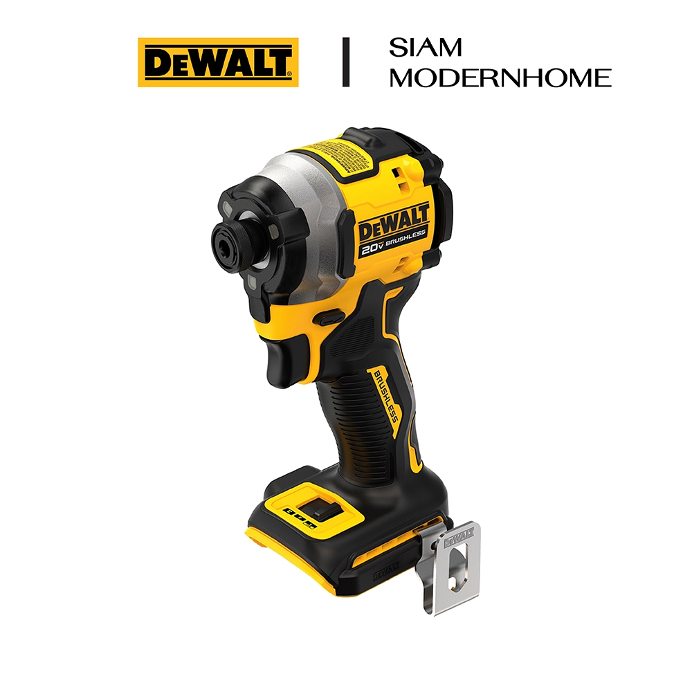 DEWALT ไขควงกระแทกไร้สาย 20V Max atomic (เครื่องเปล่า) รุ่น DCF850N-B1