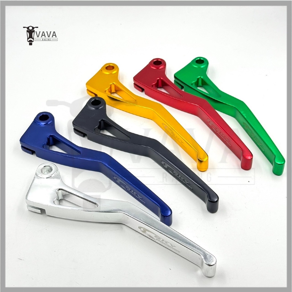 มือครัช CNC (ข้างซ้าย) HONDA Sonic Nova Dash LS NSR MXS Motorcycle มอเตอร์ไซค์