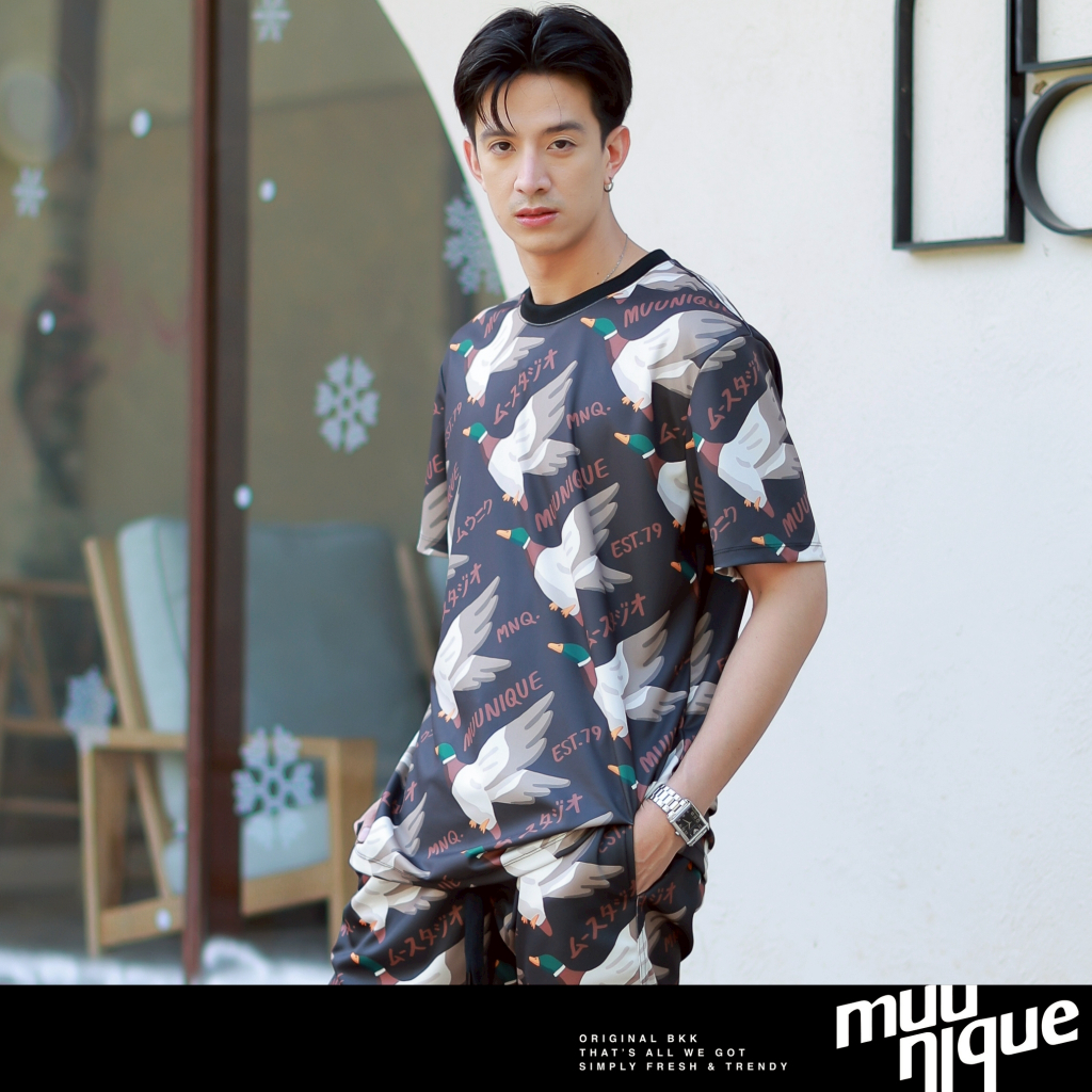 MUUNIQUE JP.SET รุ่น WOOD MUDUCKI