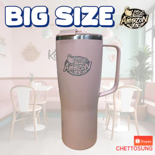 แก้วสแตนเลส คาเฟ่อเมซอน Big Size 30 ออนซ์ 2025