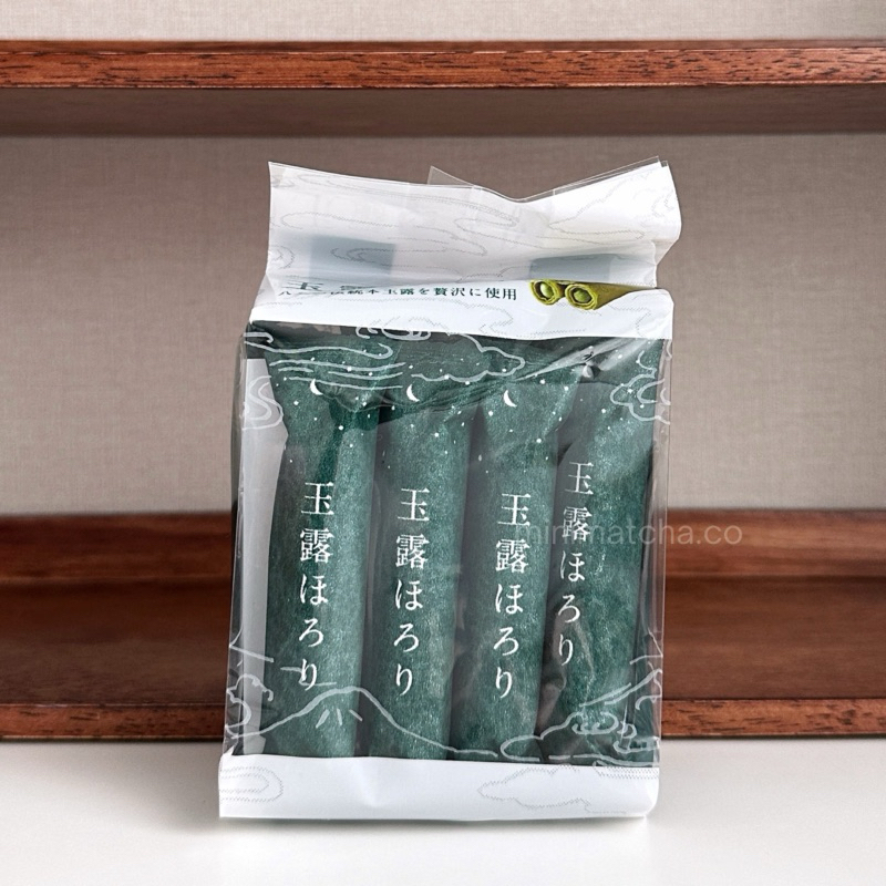 Hoshino Seichaen - Yame Gyokuro Cream Roll ขนมครีมโรล | พร้อมส่ง