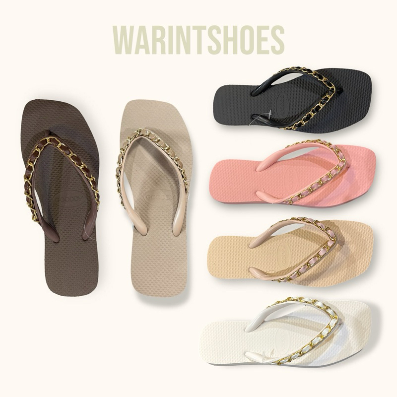 รองเท้าแตะโซ่พื้นฟองน้ำ03🩴💖✨gooddy งานใหม่ ใส่สบายพื้นนิ่ม ไม่ลื่น สินค้าพร้อมส่ง