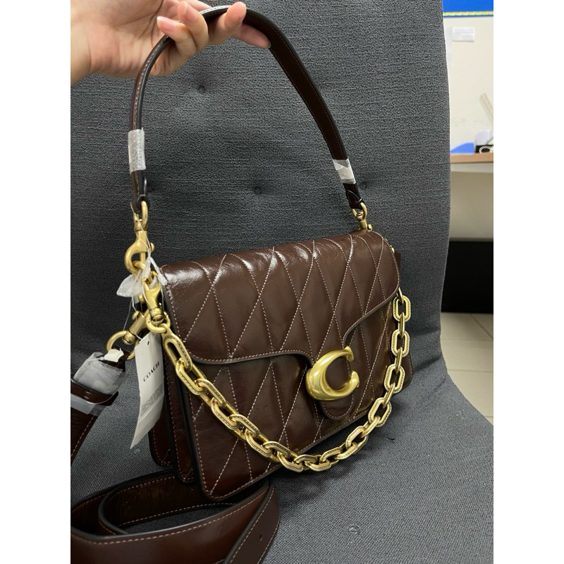 New Coach Tabby งาน Shop ของแท้ 100% มีหลายรุ่น หลายไซส์ เลื่อนชมได้เลยค่ะ