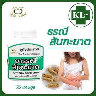 ยาธรณีสันฑะฆาต ดีท็อกช์ ขับเมือกในลำใส้ แก้ท้องผูก อุทัยประส…