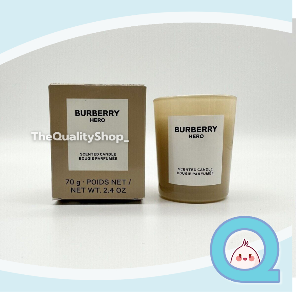 Burberry Hero Scented Candle Bougie Parfumée 70g