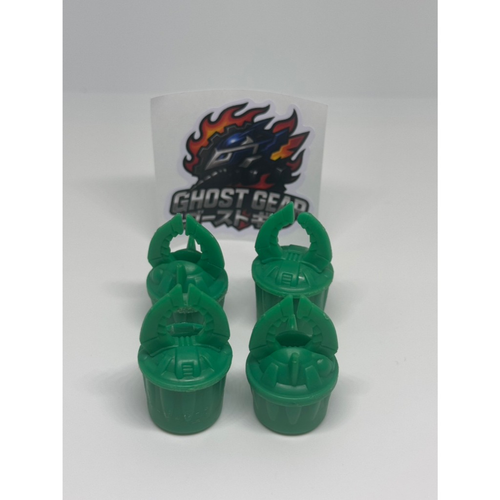 CRUSH GEAR : BANDAI : ล้อแต่งเสริมตรงอนิเมะ ของแท้