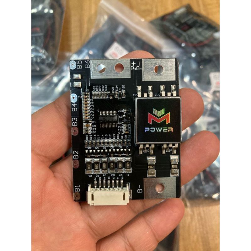 BMS 6S และ 4s  LiFePo4 ของ M power ของแท้