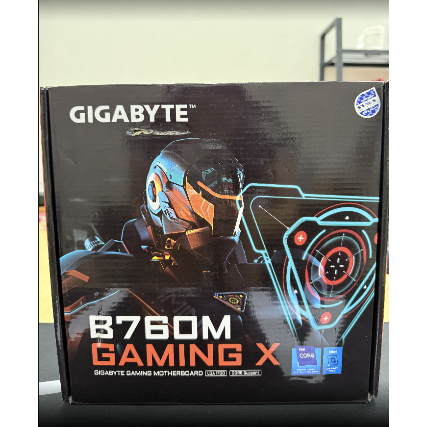 GIGABYTE B760M GAMING X [มือสอง]