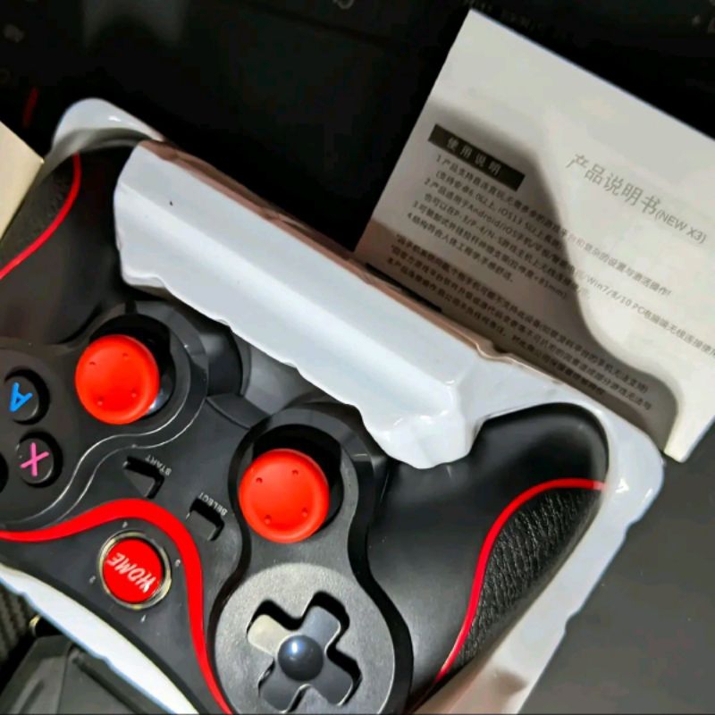 จอยเกมไร้สาย แบบบลูทูธ Game Controller for Android ios จอยสติ๊กพกพา JOY Bluetooth
