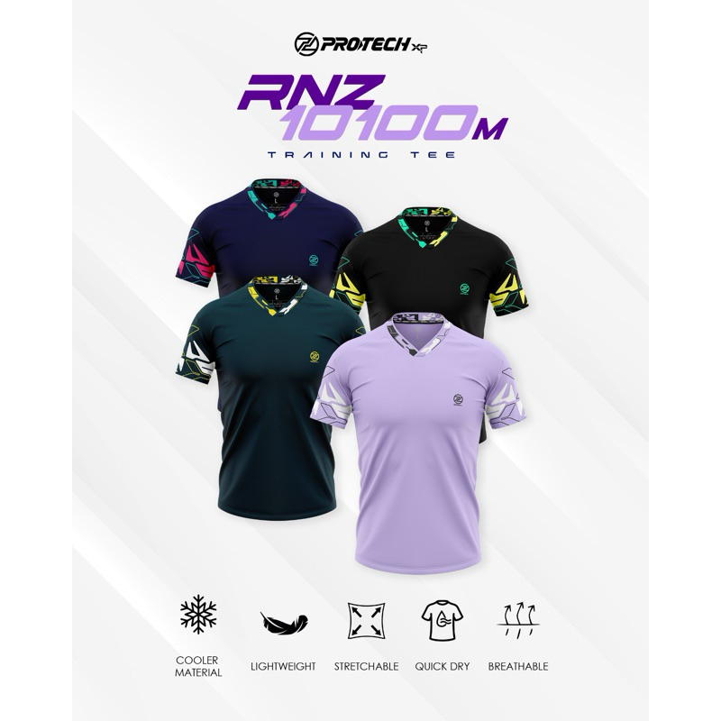 เสื้อกีฬา Protech T-Shirt RNZ10100M