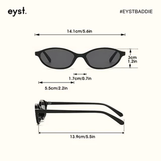 แว่นตากันแดดรุ่น BADDIE | EYST.X
