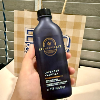 Bath&BodyWorks Body And Massage Oil118ml น้ำมันบำรุงผิวน้ำมั…