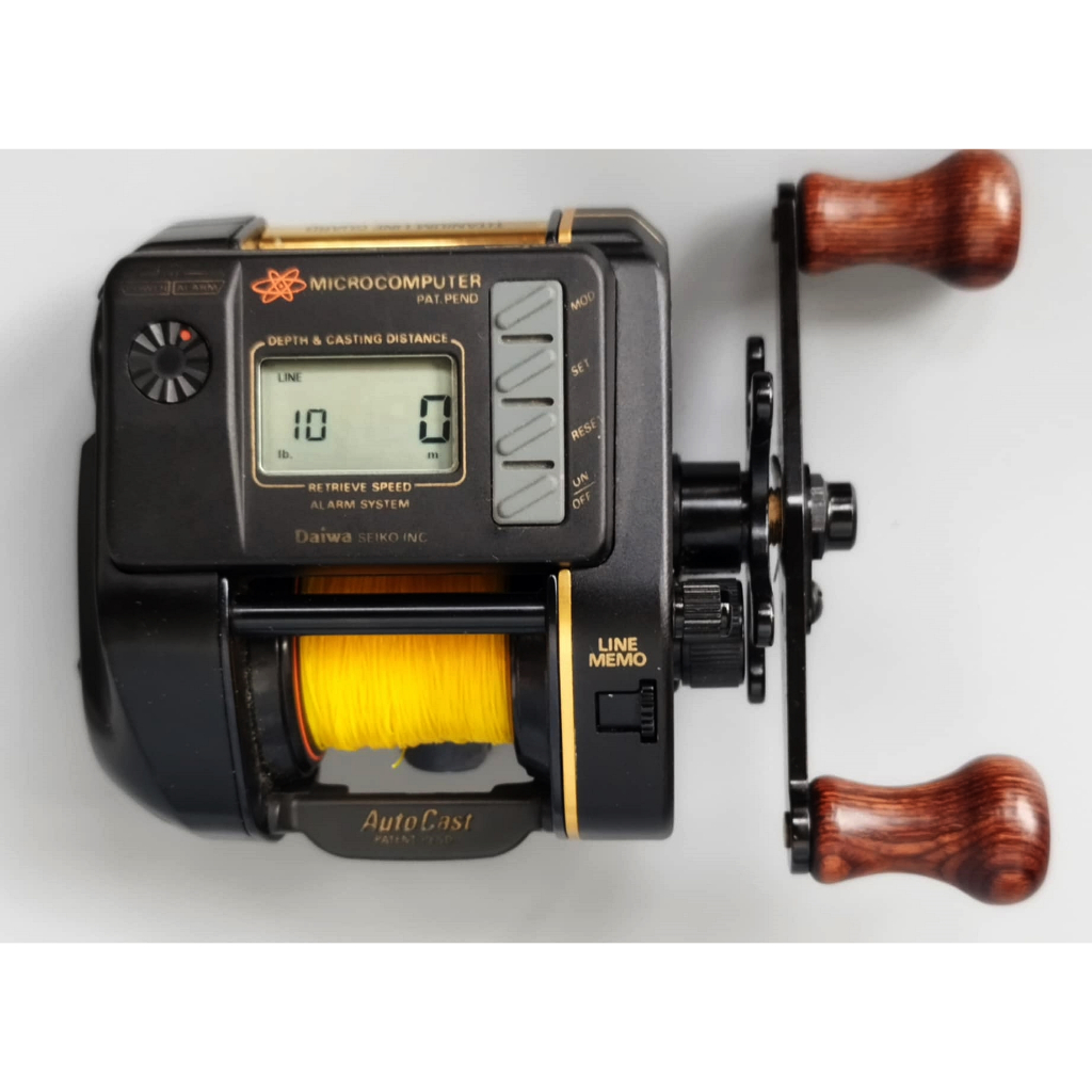 รอกตกปลา Daiwa PT 15E Procaster Tournament ไมโครคอมพิวเตอร์ความเร็วสูง มือสองสภาพดี นำเข้าจากญี่ปุ่น