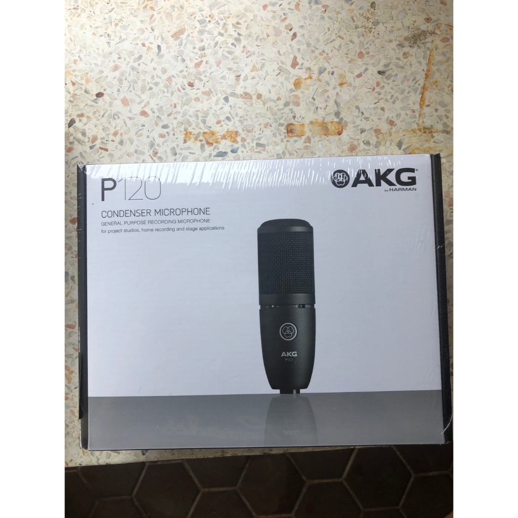 ไมโครโฟนคอนเดนเซอร์ AKG P120 มือ 1