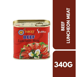 Target Beef Luncheon Meat 340g++ ทาร์เก็ต บีฟ ลันเชียน มีท 3…