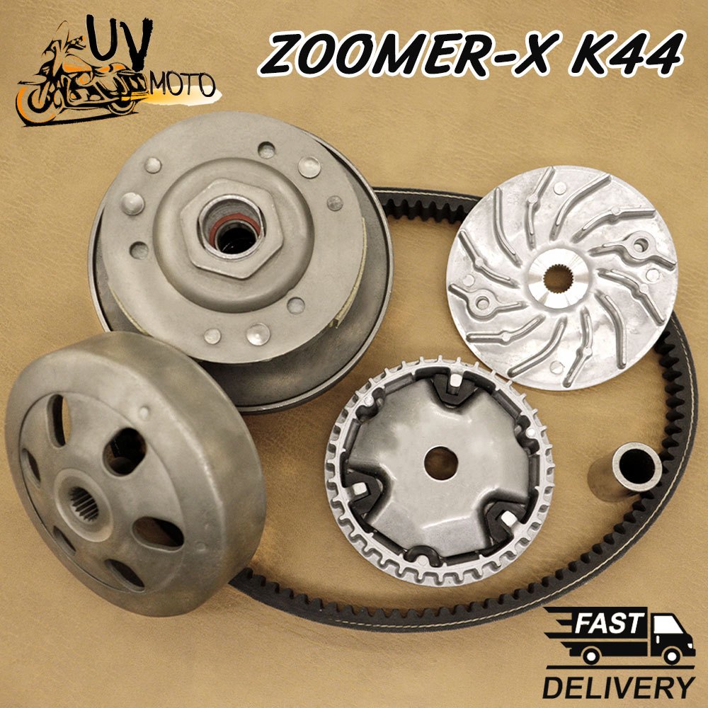 ชุดขับสายพาน Zoomer-X ปี2015-2016 K44 ใส่รถรุ่น Scoopy-i ปี2017-2019,Moove