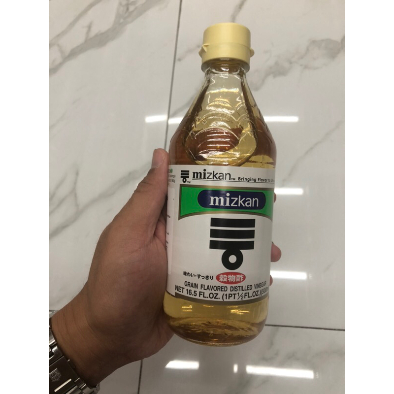น้ำส้มสายชูกลั่นญี่ปุ่น ตรา มิซกัน Mizkan 🇯🇵🇯🇵 ขนาด 500ml