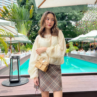 Raintree Blouse เซทเสื้อสายเดี่ยว และเสื้อคลุม Miladi