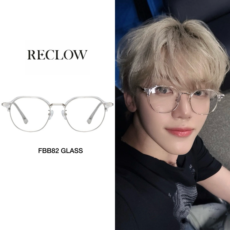 (pre-order/พร้อมส่ง) RECLOW FBB82 CRYSTAL GLASS ของแท้ 100%