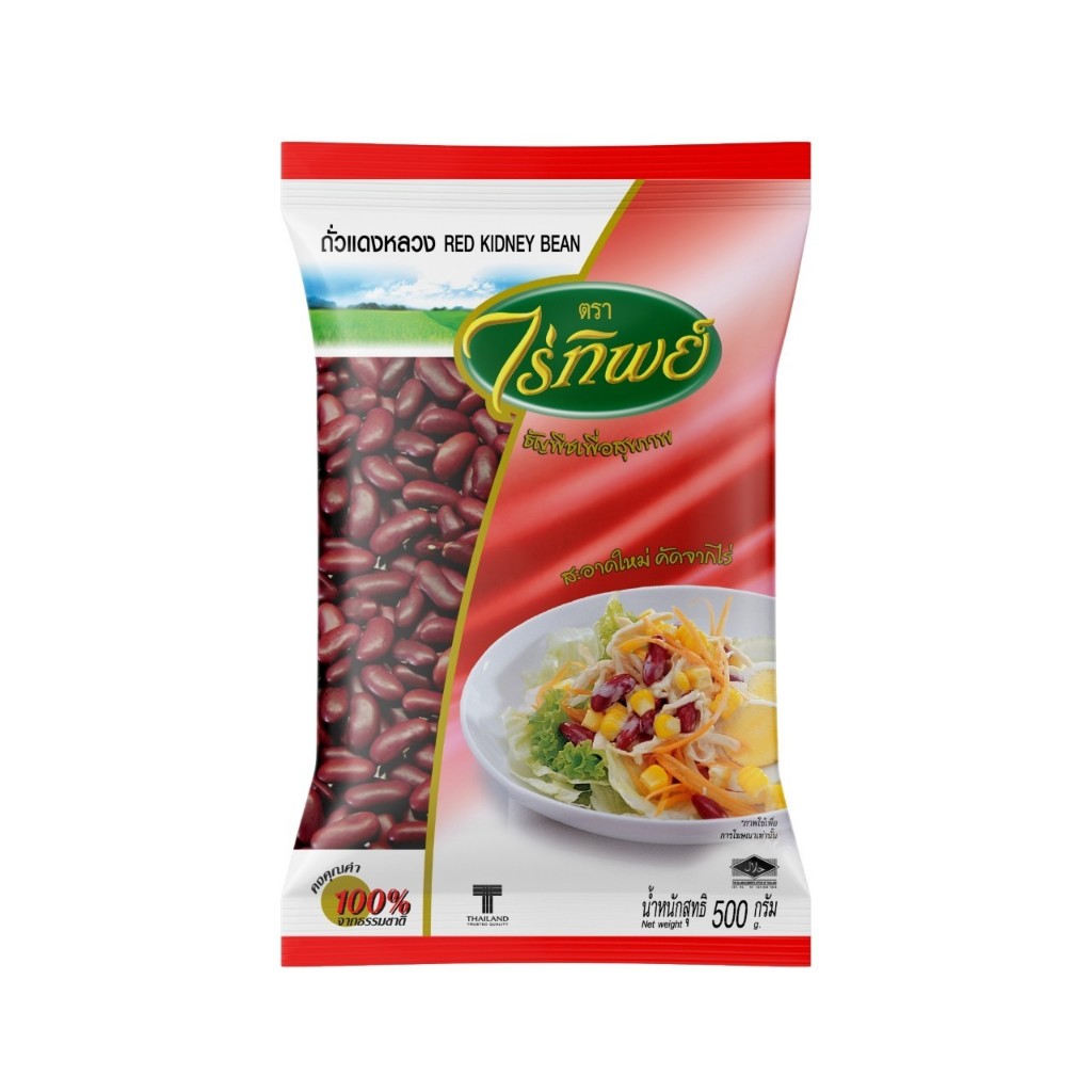 ไร่ทิพย์ ถั่วแดงหลวง 500  กรัม