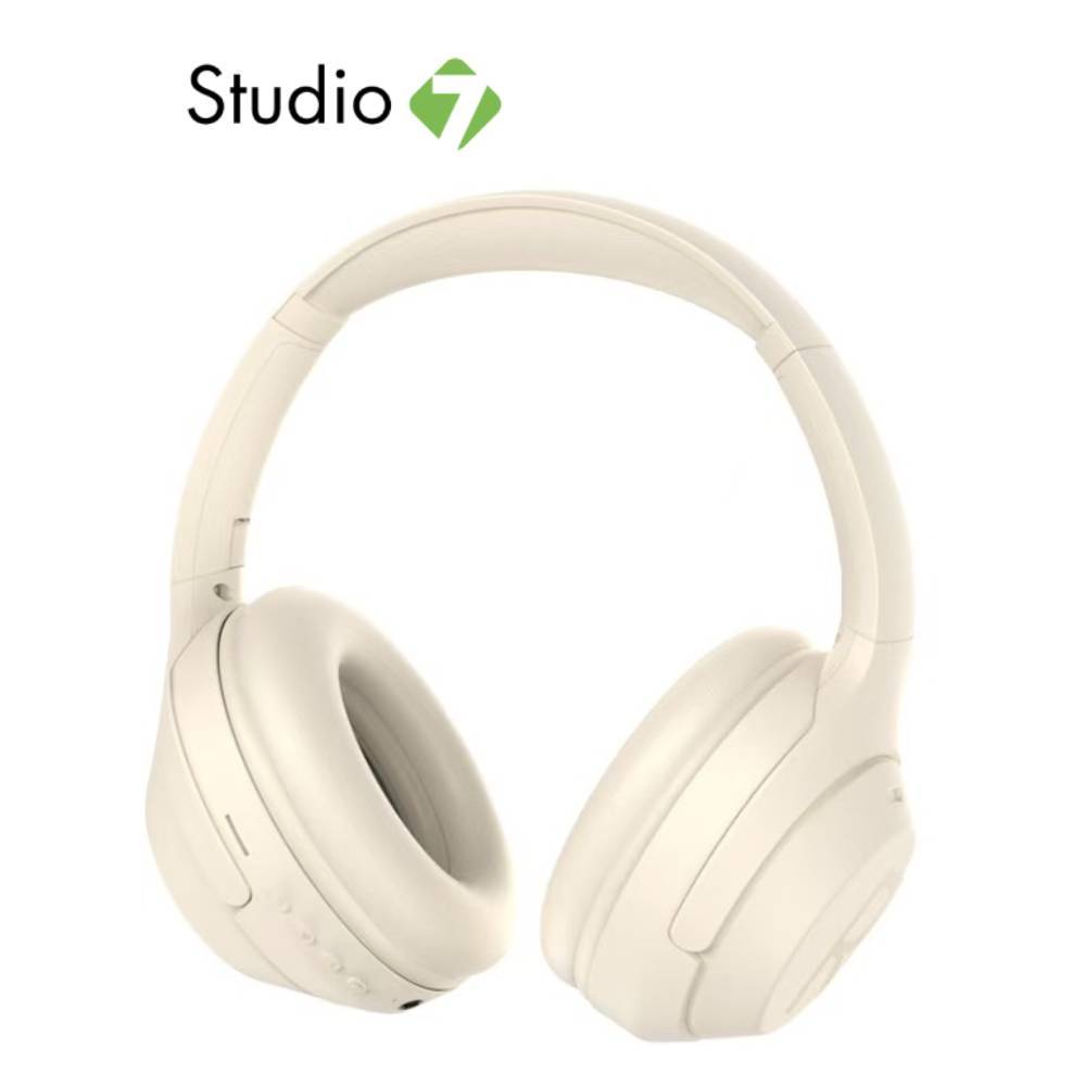 หูฟังครอบหูไร้สาย QPLUS Headphone รุ่น QP-HP11 by Studio7