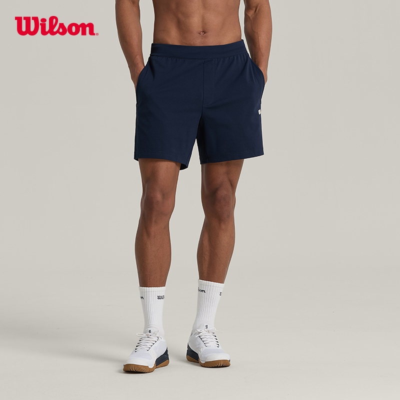 Wilson Men DAILY SPORTS SHORTS 6' WM20036412DBC Official Store