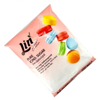 Lin Pure Icing Sugar 900 g. ลิน น้ำตาลไอซิ่งบริสุทธิ์ 900 ก. #1105002