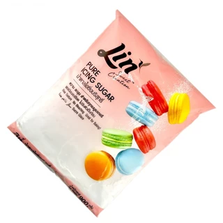 Lin Pure Icing Sugar 900 g. ลิน น้ำตาลไอซิ่งบริสุทธิ์ 900 ก. #1105002