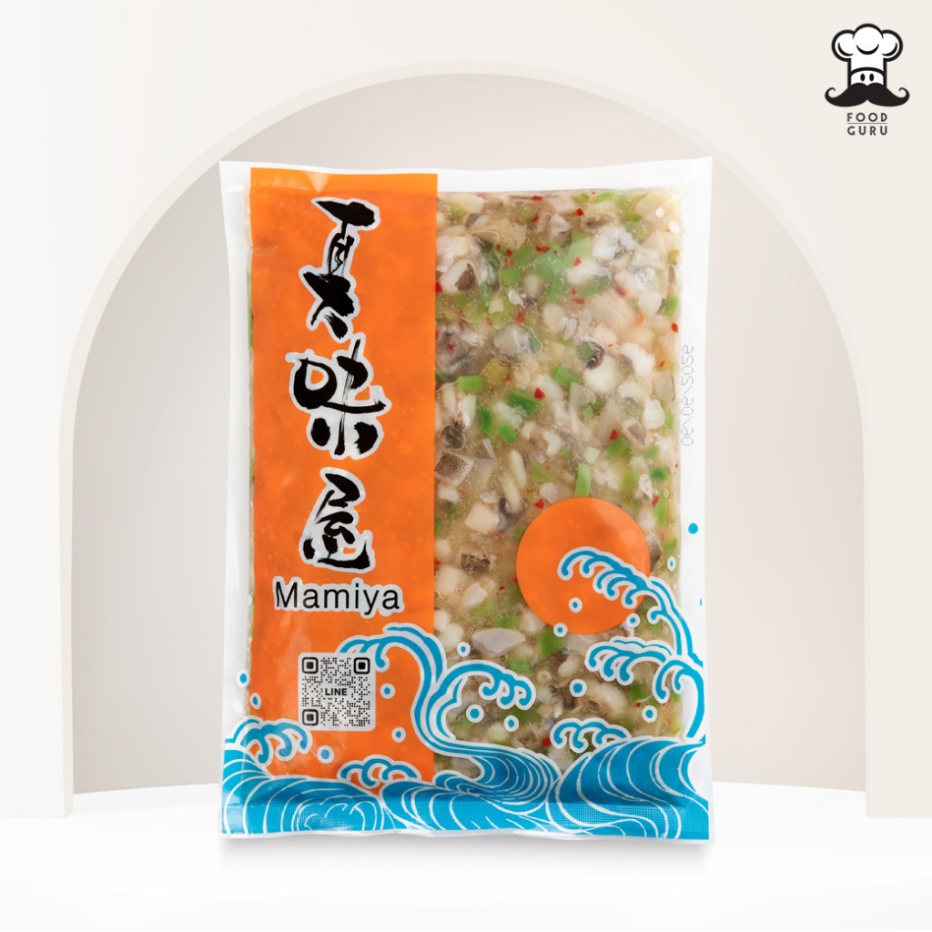 Mamiya Tako Wasabi 1kg  ทาโกะ วาซาบิ หมึกยักษ์ปรุงรสวาซาบิ