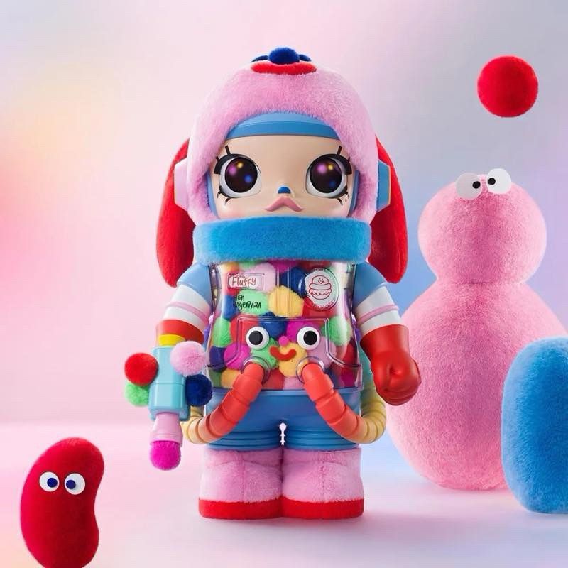 [[พร้อมส่ง]] MEGA SPACE MOLLY 400% Jon Burgerman