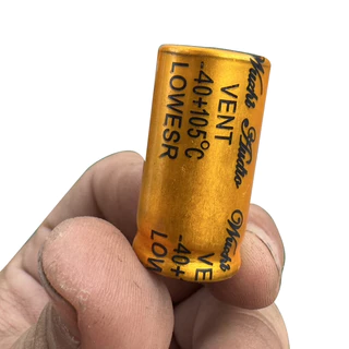 WUZHI AUDIO Original คาปาซิเตอร์ 35v 6800uf คาปาแอมจิ๋ว ตัวเก็บประจุออดิโอ อุปกรณ์เสริมแอมป์มินิ คาปา 35V