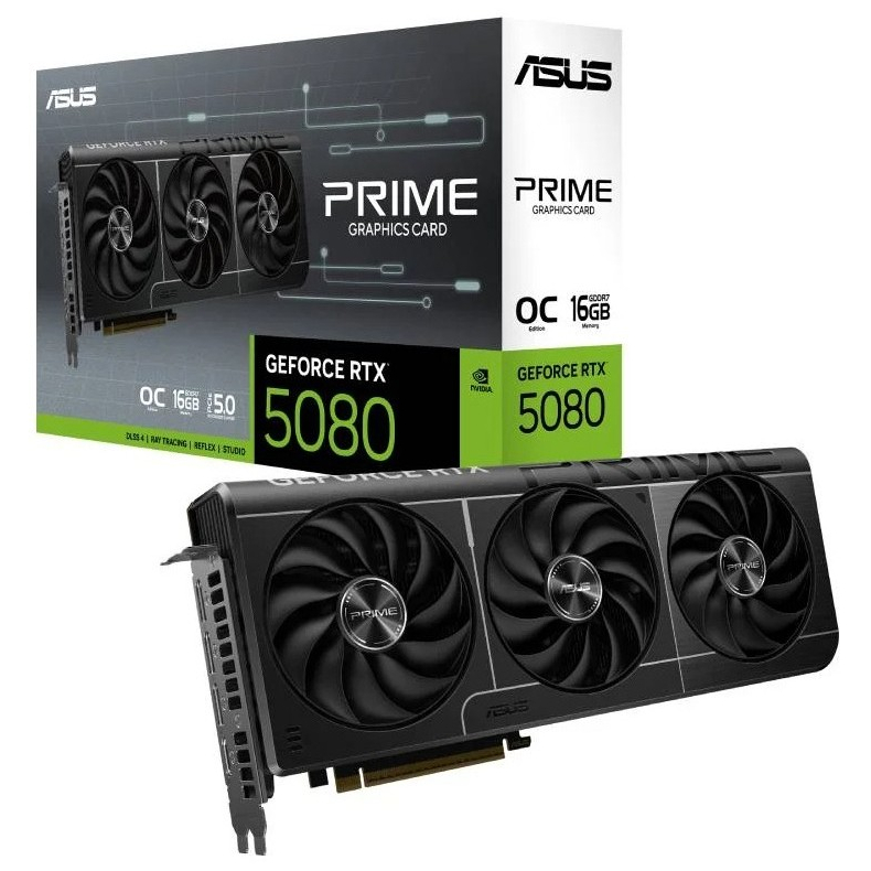 ASUS PRIME RTX5080 OC 16GB GDDR7